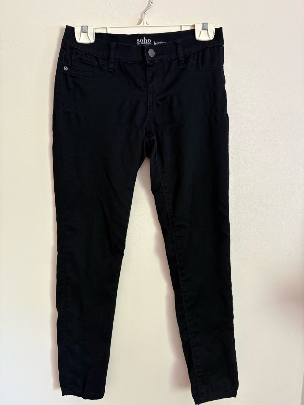 New York & Company Soho Black Leggings